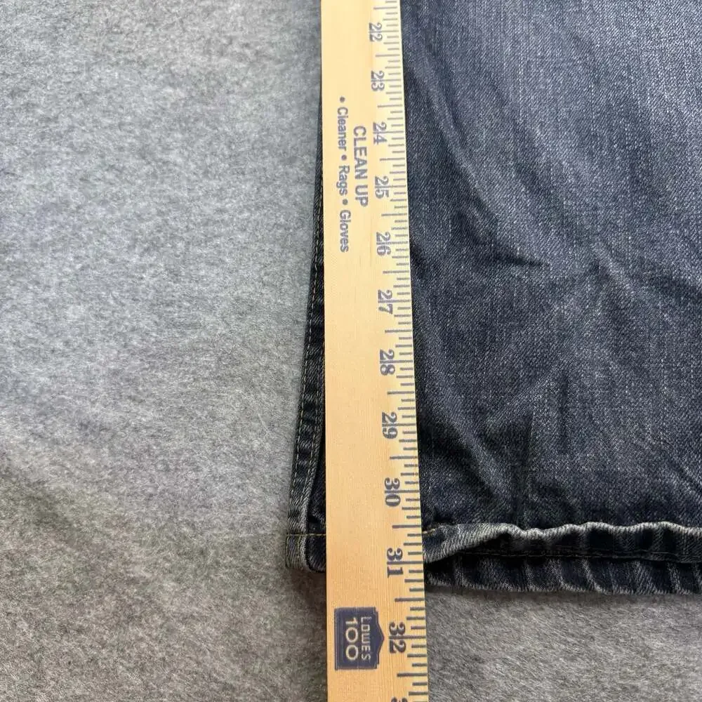 Magellan Outdoors Men's Dark Wash Regular Fit Denim Jeans Size 42x30